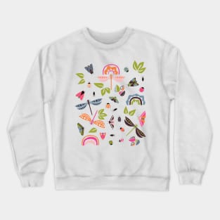 Googie Bugs Crewneck Sweatshirt